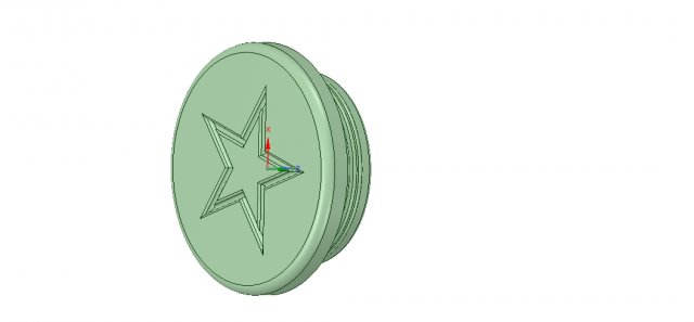 bicycle motorcycles handlebar plugs clips 22mm v01 knobs 3d-print 3Dプリントモデル .c4d .max .obj .3ds .fbx .stl .blend 