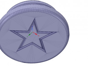 bicycle motorcycles handlebar plugs clips 22mm v01 knobs 3d-print 3Dプリントモデル