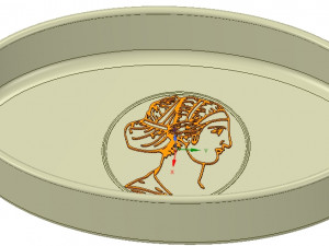 tray pot delivery for vegetables and fruits 3d-print and cnc 3Dプリントモデル