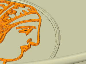 tray pot delivery for vegetables and fruits 3d-print and cnc 3D Print Model