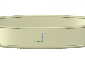 tray pot delivery for vegetables and fruits 3d-print and cnc 3Dプリントモデル