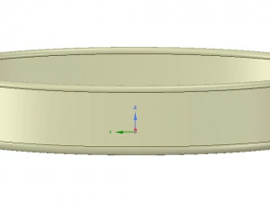 tray pot delivery for vegetables and fruits 3d-print and cnc 3D Print Model