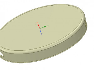 tray pot delivery for vegetables and fruits 3d-print and cnc 3Dプリントモデル