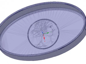 tray pot delivery for vegetables and fruits 3d-print and cnc 3D Print Model