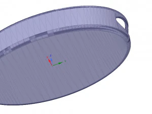 tray pot delivery for vegetables and fruits 3d-print and cnc 3D Print Model