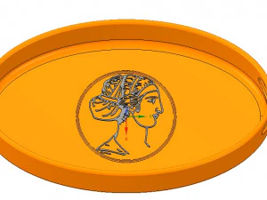 tray pot delivery for vegetables and fruits 3d-print and cnc 3D Print Model