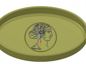 tray pot delivery for vegetables and fruits 3d-print and cnc 3Dプリントモデル