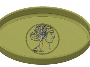 tray pot delivery for vegetables and fruits 3d-print and cnc 3D Print Model