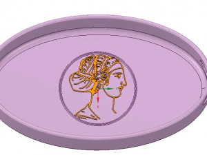 tray pot delivery for vegetables and fruits 3d-print and cnc 3D Print Model