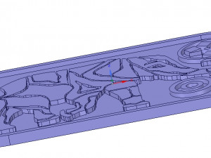 tray stand for plates and hot items elefant 212 3d-print and cnc 3D Принт Модель