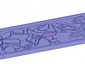 tray stand for plates and hot items elefant 212 3d-print and cnc 3D Print Model