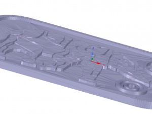 tray stand for plates and hot items elefant 212 3d-print and cnc 3D Принт Модель