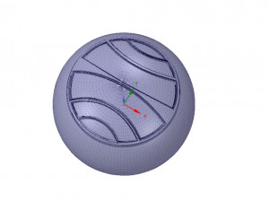 simple-made furniture handle knob v05 3d-print and cnc Modelo de Impressão 3D