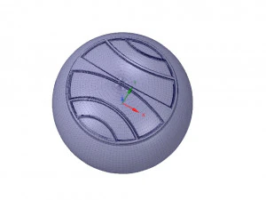 simple-made furniture handle knob v05 3d-print and cnc 3D Print Model