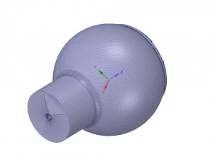 simple-made furniture handle knob v05 3d-print and cnc 3D Print Model