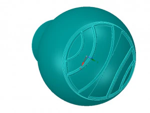 simple-made furniture handle knob v05 3d-print and cnc 3D Print Model