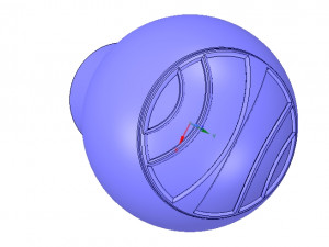 simple-made furniture handle knob v05 3d-print and cnc Modelo de Impressão 3D