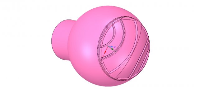 simple-made furniture handle knob v05 3d-print and cnc Modelo de Impressão 3D .c4d .max .obj .3ds .fbx .stl .blend 