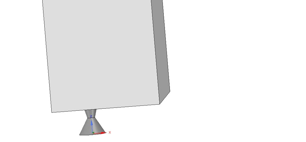 small vibro leg foot for pc vr02 for 3d-print cnc 3D Print Model .c4d .max .obj .3ds .fbx .stl .blend 