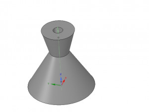 small vibro leg foot for pc vr02 for 3d-print cnc Modello di stampa 3D