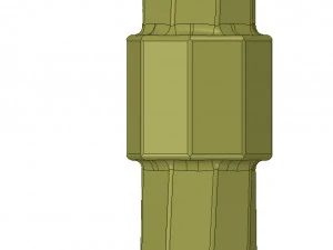 custom-made baluster pillar stairs handle techno v07 3d-print cnc 3D Print Model