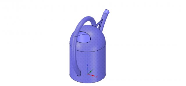 handle watering can for flowers v01 3d-print and cnc Model do druku 3D .c4d .max .obj .3ds .fbx .stl .blend 