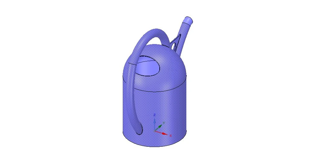 handle watering can for flowers v01 3d-print and cnc 3D Print Model .c4d .max .obj .3ds .fbx .stl .blend 