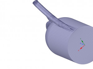 handle watering can for flowers v01 3d-print and cnc Model do druku 3D