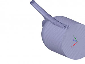 handle watering can for flowers v01 3d-print and cnc 3D Print Model