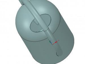 handle watering can for flowers v01 3d-print and cnc Model do druku 3D