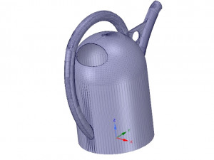 handle watering can for flowers v01 3d-print and cnc Model do druku 3D