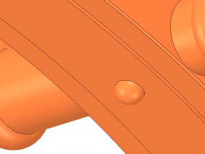 ships steering wheel v03 for 3d-print and cnc 3D प्रिंट मॉडल
