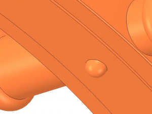 ships steering wheel v03 for 3d-print and cnc 3D Print Model