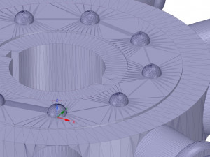 ships steering wheel v03 for 3d-print and cnc 3D प्रिंट मॉडल