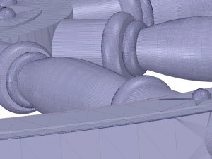ships steering wheel v03 for 3d-print and cnc 3D Print Model