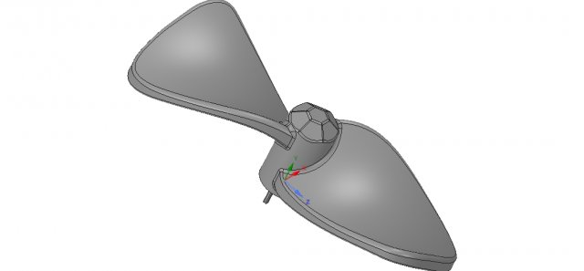 turbine propeller screw 3d-print and cn Model Cetak 3D .c4d .max .obj .3ds .fbx .stl .blend 