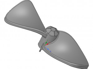 turbine propeller screw 3d-print and cn 3D Print Model