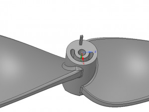 turbine propeller screw 3d-print and cn Model Cetak 3D