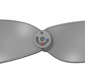 turbine propeller screw 3d-print and cn Model Cetak 3D