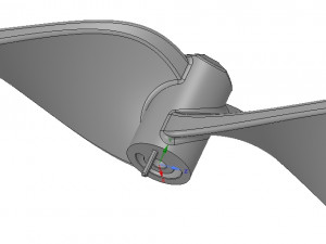 turbine propeller screw 3d-print and cn Model Cetak 3D