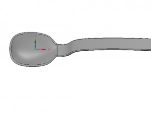 kitchen laboratory spoon for real 3d printing 3D Print Model