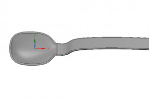kitchen laboratory spoon for real 3d printing 3D-printmodel