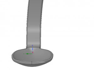 kitchen laboratory spoon for real 3d printing 3D Print Model