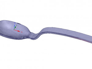 kitchen laboratory spoon for real 3d printing 3D 打印模型