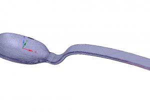 kitchen laboratory spoon for real 3d printing 3D Print Model