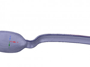 kitchen laboratory spoon for real 3d printing 3D 打印模型