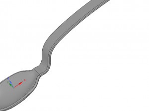 kitchen laboratory spoon for real 3d printing 3D 打印模型