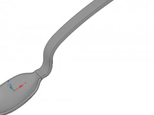 kitchen laboratory spoon for real 3d printing 3D Print Model