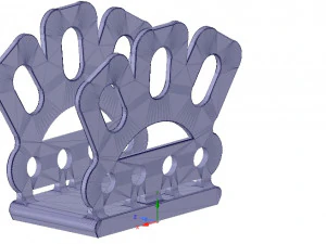 kitchen table napkin holder for real 3d printing 3D Print Model