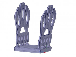 kitchen table napkin holder for real 3d printing 3D 프린트 모델